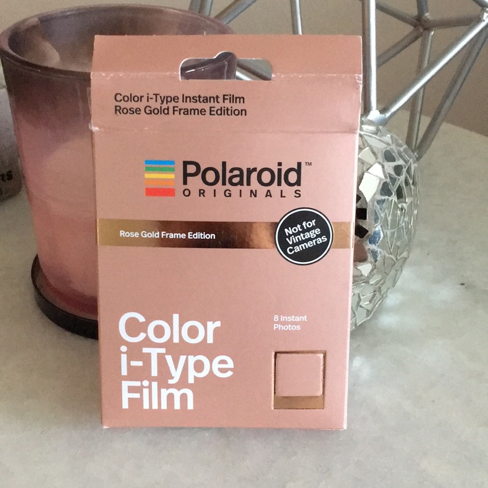 Polaroid Originals Rose Gold